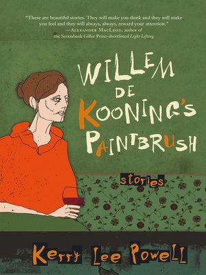 cover image of Willem De Kooning's Paintbrush